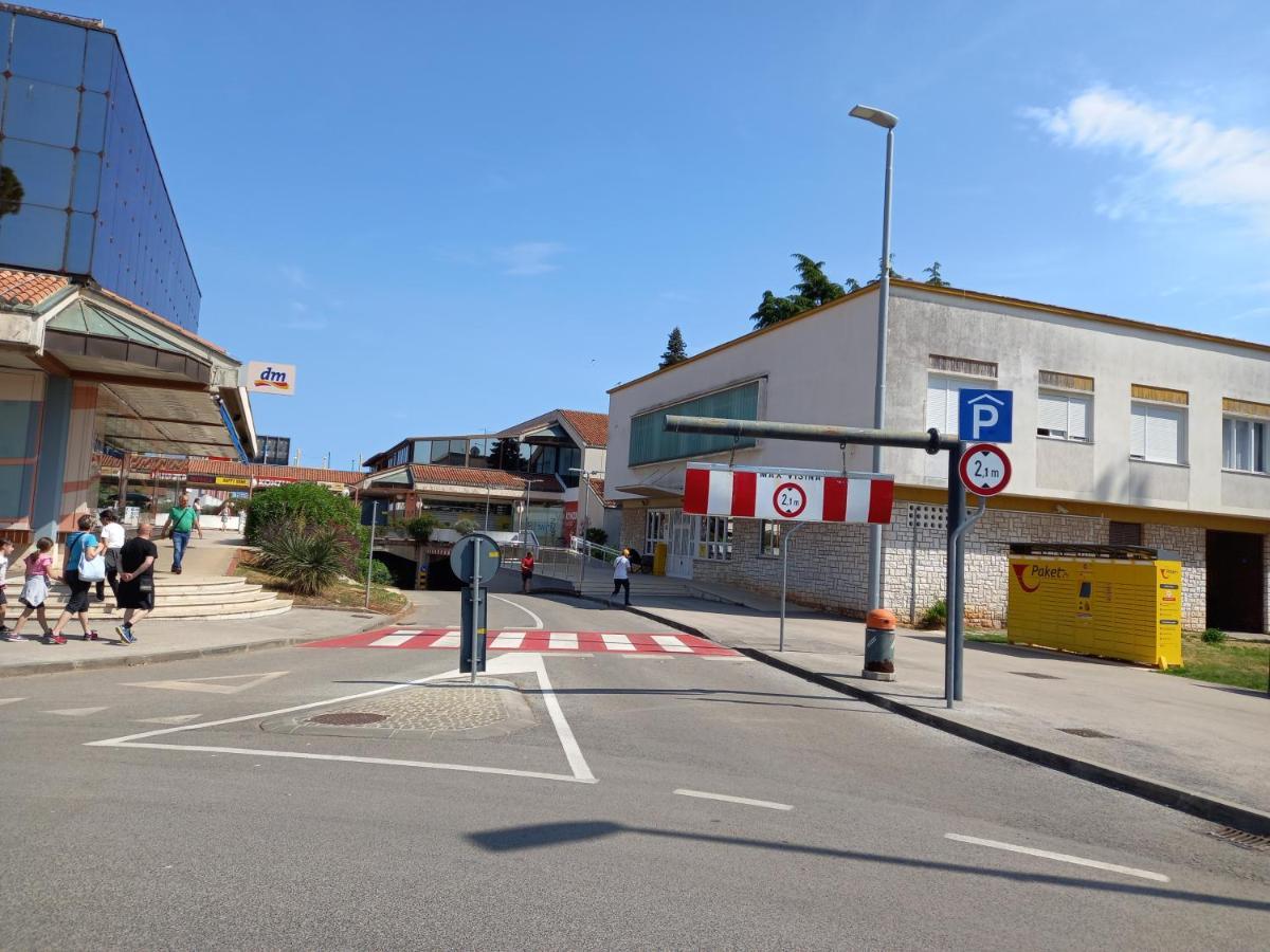 La Piazza Apartment Umag Exterior foto